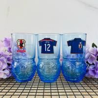 ราคา แก้วเบียร์คิริน KIRIN ลาย SAMURAI BLUE 2006 ขนาด 290ml มือสอง จากญี่ปุ่น (25155535834)