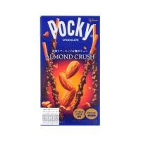 ราคา กูลิโกะ ป๊อกกี้รสช็อกโกแลตผสมอัลมอนด์ Glico Pocky Choco Almond Crush 42.3g. (48059465302)
