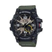 ราคา Casio G-Shock นาฬิกาข้อมือผู้ชาย สายเรซิ่น รุ่น GG-1000-1A3 - สีเขียว (57259049765)