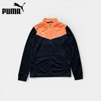 ราคา เสื้อแจ็คเก็ตมือสอง PUMA อก 40 ยาว 27 (size M) ผ้าวอร์ม สีดำ-สีส้ม โลโก้ขาว สภาพดี ไม่มีตำหนิ (43078697363)