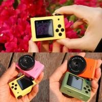 ราคา Btsg Mini Digital Camera 720P Mini Retro Digital Camera Tiny Portable Small Cameras Pocket Video Recorder for Travel Stu (50465061470)