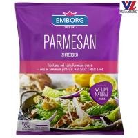 ราคา [5704025026841] Emborg Parmesan Cheese Shredded Emborg พาร์เมซานชีสขูด 150g (48111277195)