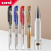 ราคา Uni-Ball Gel Pen Signo Broad 1.0mm Gold Silver White Blue Red Black Green BlueBlack (44219077977)