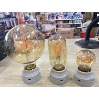 ราคา หลอดไฟ หลอดเอดิสัน หลอดวินเทจ แอดอีดี LEDสีชา LAMPTAN 2w/4w (11421207119)
