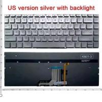 ราคา คีย์บอร์ด Hp Envy X360 13-ag0000au 13-ag0010au 13-ag0012au 13-ag0014au 13-ag0020au 13-ag0502sa Silver Backlight (44171128732)