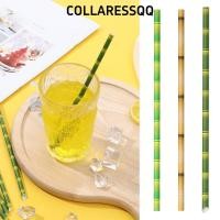 ราคา COLLATRESSQQ 25 ชิ้นหลอดกระดาษอุปกรณ์เสริม Didi เครื่องดื่มตกแต่งหลอดดื่ม (44514278491)