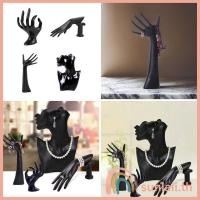 ราคา ซันไล สร้อยคอและต่างหูยืนแสดงหุ่นหน้าอกและขาตั้งมือที่วางโชว์ต่างหูเหมาะสําหรับเครื่องประดับ ออร์ก (56314737598)