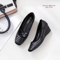 ราคา รองเท้าคัชชู รองเท้าคัชชูส้นเตารีดหนังนุ่มTJ525 (25322087851)