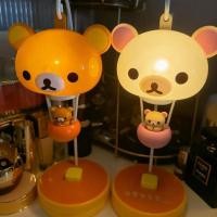 ราคา ญี่ปุ่นยุคกลางน่ารักหมี sanx ป่า Rilakkuma บอลลูนแสง Night Light โคมไฟตั้งโต๊ะตกแต่งการ์ตูนสร้างสรรค์ Sleeping Light (47114364287)