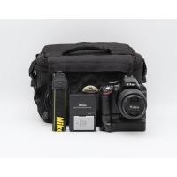 ราคา [ออกใบกำกับภาษีได้] : Nikon D3200+18-55mm #อดีตประกันศูนย์ [รับประกัน 1 เดือน] (26185970166)