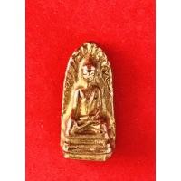 ราคา พระรอด ลำพูน พิมพ์ใหญ่ วัดมหาวัน เนื้อทองแดง ชุบทองสีบวบสวยมาก ขนาด กว้าง 1.2ซม. สูง 2.3ซม. (3652783212)