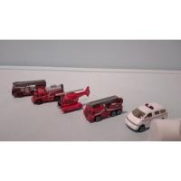 ราคา TOMICA HYPER RESCUE และรถดับเพลิง เป็นรถรุ่นเล็ก งานละเอียด หายาก ได้ทั้งหมดตามภาพครับ (45161549510)