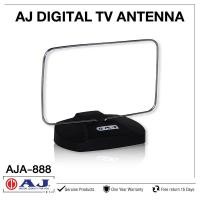 ราคา เสาอากาศทีวีดิจิตอล ยี่ห้อ AJ รุ่น : AJA-888 ติดตั้งภายในอาคาร (สามารถเปิดใบกำกับภาษีได้) ราคาส่ง พร้อมส่ง Jaideebox (19653871995)