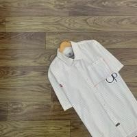 ราคา KEMEJA OCEAN PACIFIC เสื้อเชิ้ตแขนสั้นลายทางแบรนด์ (47059467883)