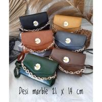 ราคา กระเป๋าสะพายลายหินอ่อน Desi (28937917736)