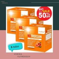 ราคา พร้อ​มส่ง​ สุดคุ้ม​ Set​ 3กล่อง​ 30​ซอง​ หมดอายุ​ 2022​ NUTROXSUN​ VERENA​ คอลลาเจน​ เวอรี​น่า​ นูทรอกซ์ซัน (5227170834)