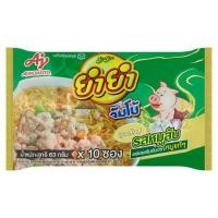 ราคา ยำยำ จัมโบ้ บะหมี่กึ่งสำเร็จรูป รสหมูสับ 63กรัม x 10 ซอง (11430293206)