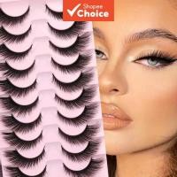 ราคา มะม่วงขนตาปลอม 10 คู่, 8D Volume Bionic Effect ความยาว 16 มม. ดูเต็ม (46009580678)