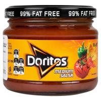 ราคา โดริโทสซอสซัลซ่าเผ็ดปานกลาง 300กรัม Doritos Salsa Sauce Medium 300g. [หมายเลขบาร์โค้ด 9310015224089 ] (50612611410)