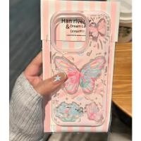 ราคา HP Iphon 13 11 12 15 PRO MAX XR 14 17 Pro Max 17 Pro 17 16 Pro Max Softcase Butterfly Motif NC1491 (47209171233)