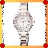 ราคา CITIZEN Watch xC (Radio Controlled Watch Waterproof and Lightweight) EC1165-51W Photovoltaic Eco-Drive Titanium Sapphire Glass Ladies Analog Business Popular Cute Women's Sakura Pink Silver Pink Radio