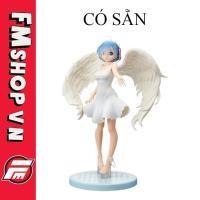 ราคา (2nd) โมเดลตัวละคร Sega SPM Rem Oni Tenshi White Angel Ver (50711638124)