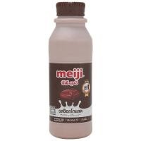 ราคา เมจินมสดรสโกโก้ 450ซีซี Meiji Pasteurized Milk Cocoa 450cc. [หมายเลขบาร์โค้ด 8850329145317 ] (40330488901)