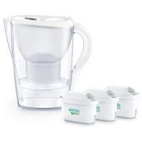 ราคา Brita Water Purifier, Pot Type, PFOS/PFOA Removal Tested, Filtered Water Capacity 1.15L (Total Capacity: 2.4L) [Genuine Japanese Product] Includes 3 Marella Maxtra Pro Pure Performance Cartridges (271
