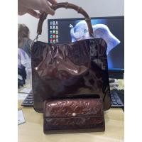 ราคา Gucci Bamboo + Lv Wallet (15486511726)