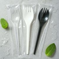 ราคา 15 ช้อนและส้อม 2-in-1 / Senpu / Spork SIRIM แพ็คเดียวปลอดเชื้อ (47011228481)