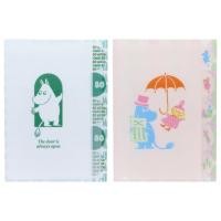 ราคา ไฟล์ดัชนี A4 5P Moomin 80th Anniversary Little My File Holder Document Folder Paper Limited Edition (44956520821)
