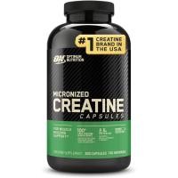 ราคา Optimum Nutrition Creatine, แคปซูล Creatine Monohydrate ของไมครอน, พอร์ต Strength Recoery, ทดสอบสารฟอกขาว, สารต่อ 2.5g, 150 สาร, 300 นับ (47663836216)