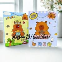 ราคา ถุงกระดาษ / กระเป๋าของขวัญน่ารัก CAPYBARA LABUNGU SUPERHERO SPIDERMAN SIZE MEDIUM & JUMBO (55256190941)