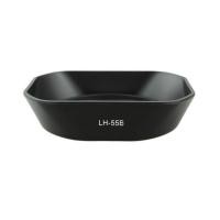 ราคา LH-55B ฮู้ดสีดำสำหรับเลนส์โอลิมปัส M.Zuiko Digital ED 9-18mm F/4.0-5.6 Olympus Lens Hood (1672) (1800069469)
