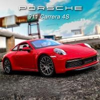 ราคา WELLY 1:24 Porsche 911 Carrera 4SรถDiecasts & Toy VehiclesรถMiniature Scaleรุ่นรถของเล่นสําหรับเด็ก (42971257153)