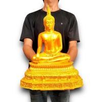 ราคา พระบูชา พระศรีศาสดา วัดพระศรีรัตนตรัย ขนาด 5 นิ้ว สีน้ำทอง วัตถุเรซิ่น sumpatichami_ppk (27809927346)