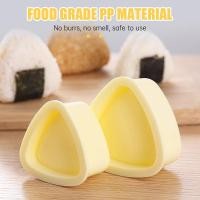 ราคา แม่พิมพ์อาหารเสริมสำหรับเด็กทารก DIY แม่พิมพ์ซูชิ แม่พิมพ์ข้าวปั้นสามเหลี่ยม (55053573995)