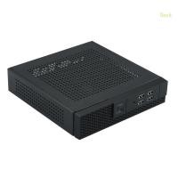 ราคา Dark ITX Computer Case Server Chassis Gaming Power Supply เพื่อใช้อุตสาหกรรม TX07 (56064332813)