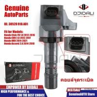 ราคา ของแท้autoignition คอยล์สําหรับ civic fb 1.8 ปี 12-16 hr-v 14-21 crv 2.0 12-17 accord 2.0 14-18 (30520 r1a a01) (22361211671)
