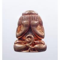 ราคา พระปิดตาบูชาครู เนื้อทองแดงเถื่อน หลวงปู่เผือก วัดโพธิ์ชัยหมากหมี่ 2558 (AB778) (24141769743)