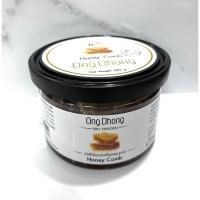 ราคา Honey Comb (Honeycomb) 100% ตรา Ong Dhong อองตอง รวงผึ้ง รวงผึ้งธรรมชาติในน้ำผึ้ง 200g (9155254689)