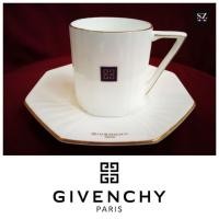 ราคา Givenchy Paris ชุดกาแฟจีวองชี่ ถ้วยกาแฟ ชุดน้ำชา Tea Set (20037342248)