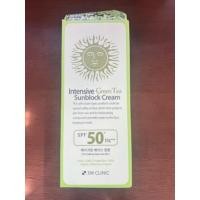 ราคา กันแดด 3W Clinic ชาเขียว spf50+PA+++ขนาด 70 ml กันแดดหน้า (40279128800)