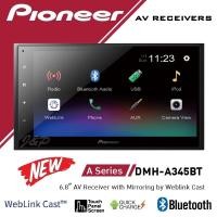 ราคา PIONEER DMH-A345BT 2-Din 6.8" ไพโอเนียร์ จอ 2 ดิน ขนาด 6.8 นิ้ว (17903211579)