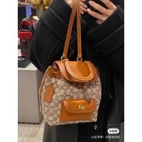 ราคา Daigou Grade [คลังสินค้าพร้อม] coach รุ่นสูง Riya 21mini กระเป๋าเป้สะพายหลังกระเป๋าถือ Commuter All-Match (52313411720)