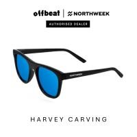 ราคา NORTHWEEK แว่นกันแดดผู้ใหญ่โพลาไรซ์แกะสลัก Harvey พร้อมป้องกันรังสียูวี400 (42963826569)