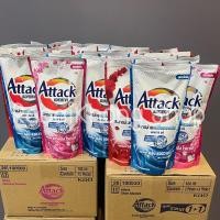 ราคา Attack แอทแทค ผลิตภัณฑ์ซักผ้าชนิดน้ำสูตรเข้มข้น ขนาด 200, 630, 700, 750 มล. (22772639126)
