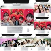 ราคา Kpop ive Mousepad คอมพิวเตอร์แล็ปท็อป Gamer Pad PC อุปกรณ์เสริมสําหรับเล่นเกมแผ่นรองโต๊ะ (27611534499)