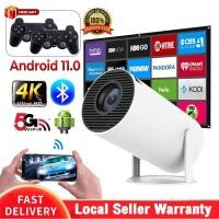 ราคา พร้อมสต็อกโปรเจคเตอร์ Mini HY300 Wireless Pro Wifi บลูทูธ Cinema Android Projektor 4K Android Mini 1080P ไร้สาย (50600635634)