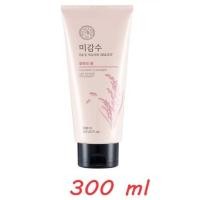 ราคา THE FACE SHOP Rice Water Bright Foaming Cleanser 300ml - Gentle Rice Extract Face Wash for Brightening (45212057572)